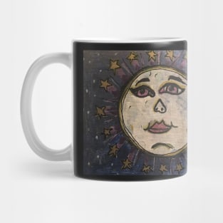 Sweet moon rising by Riley Mug